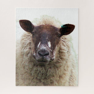 CUTE SHEEP JIGSAW PUZZLE