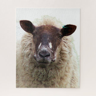 CUTE SHEEP JIGSAW PUZZLE