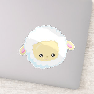 Cute Sheep, Little Sheep, Baby Sheep, White Sheep