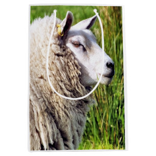 CUTE SHEEP MEDIUM GIFT BAG
