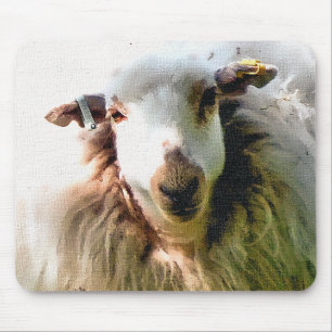CUTE SHEEP MOUSE MAT