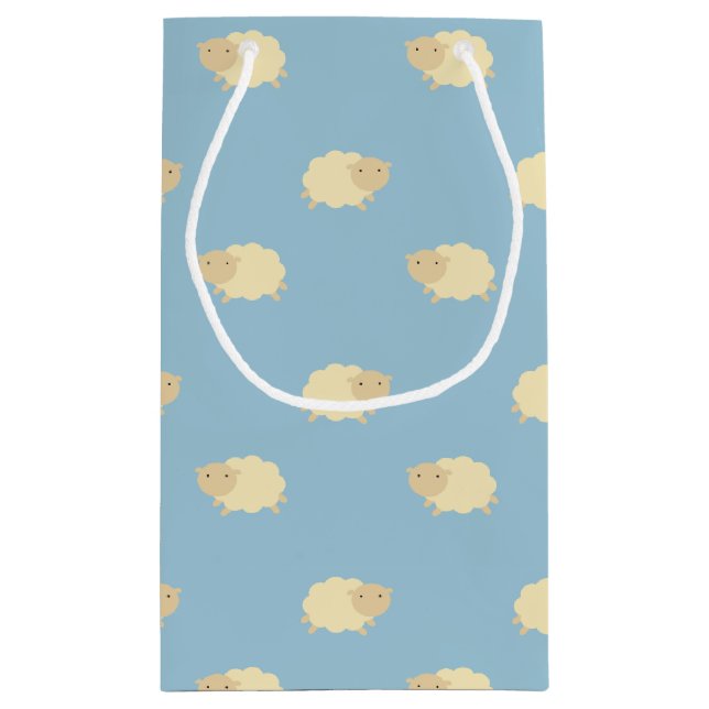 Cute Sheep Pattern Gift Bag (Back)