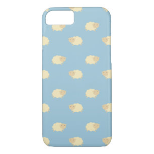 Cute Sheep Pattern iPhone 7 Case