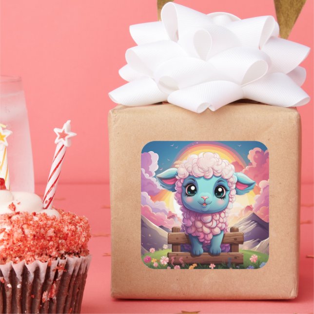 Cute sheep sticker (Party)