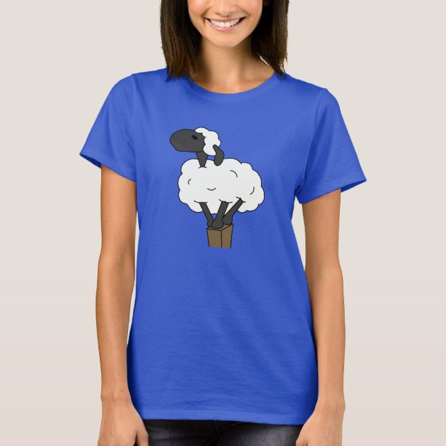 Cute Sheep T-Shirt (Front)