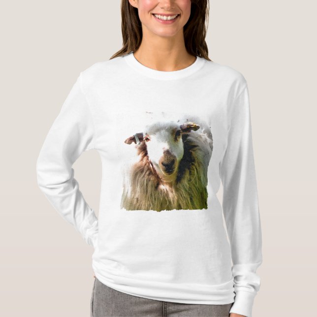 CUTE SHEEP T-Shirt (Front)