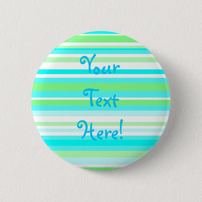 Cute Sherbert Collection 6 Cm Round Badge (Front)