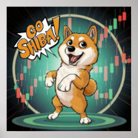 Cute Shiba Inu Dog