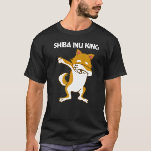 Cute Shiba Inu For Men Dad Japan Breed Animal T-Shirt