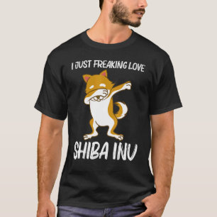 Cute Shiba Inu For Men Women Japan Breed Animal  5 T-Shirt