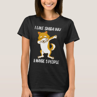 Cute Shiba Inu For Men Women Japan Breed Animal T-Shirt