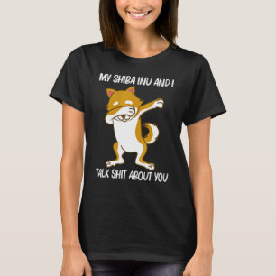 Cute Shiba Inu For Men Women Japan Breed Animal   T-Shirt