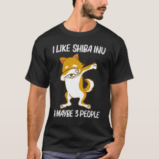 Cute Shiba Inu For Men Women Japan Breed Animal T-Shirt