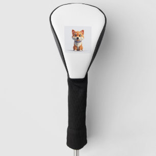 Cute Shiba Inu   Golf Head Cover