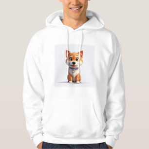 Cute Shiba Inu Hoodie