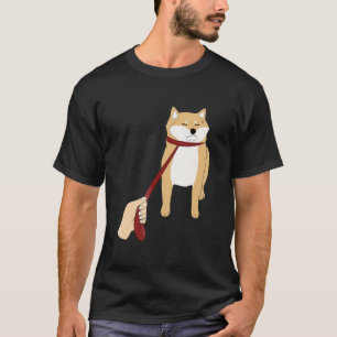 Cute shiba inu   Nope dog funny design T-Shirt