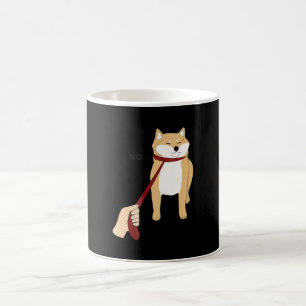 Cute Shiba Inu Nope - Doge Meme Coffee Mug