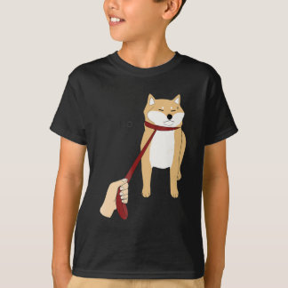 Cute Shiba Inu Nope - Doge Meme T-Shirt