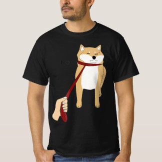 Cute Shiba Inu Nope - Doge Meme T-Shirt