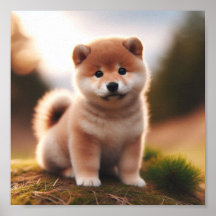 cute Shiba Inu puppy