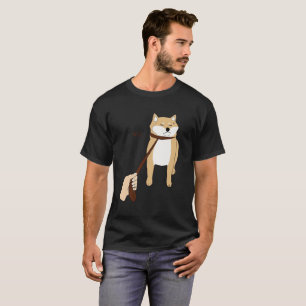 Cute Shiba Inu Shirt Nope