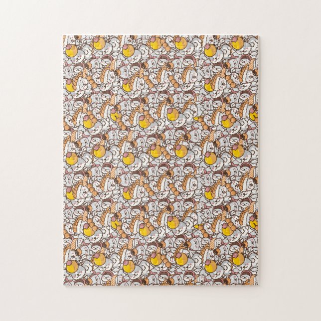 cute shiba jigsaw puzzle (Vertical)