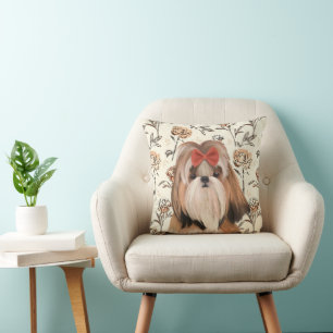 Cute Shih Tzu Cushion