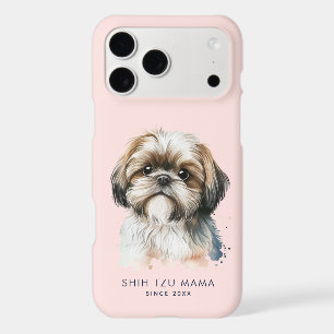 Cute Shih Tzu Dog Mama