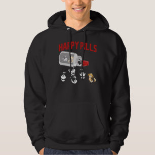 Cute Shih Tzu   Happy Pills  Puppy Owner  Product Hoodie