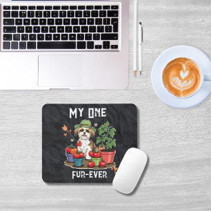 Cute Shih Tzu Mousepad