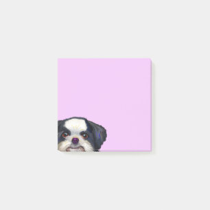 Cute Shih Tzu Puppy Dog Design Post-it Notes