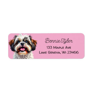 Cute Shih Tzu Puppy Dog Personalised