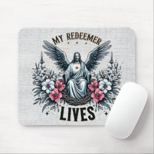 Cute Shih-tzu St. Patrick's Day Mouse Mat