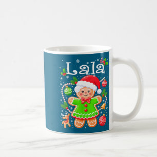 Cute Shirt Lala Gingerbread Family Matching Christ Coffee Mug