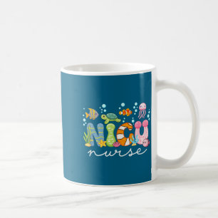 Cute Shirt Nicu Nurse Ocean Sea Neonatal Coffee Mug