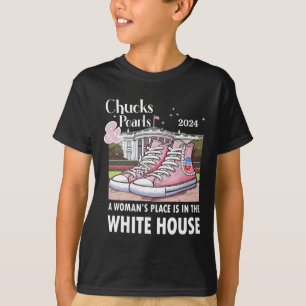 Cute Shoes A Woman’s Place Is In The White House T-Shirt