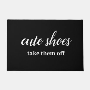 Cute Shoes Doormat