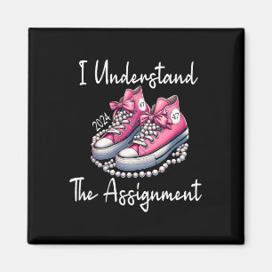 Cute Shoes I Understand The Ignment Kamala Harris Magnet