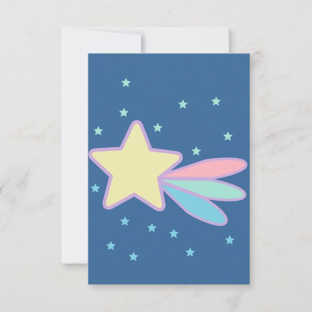 Cute Shooting Star Comet (Front)