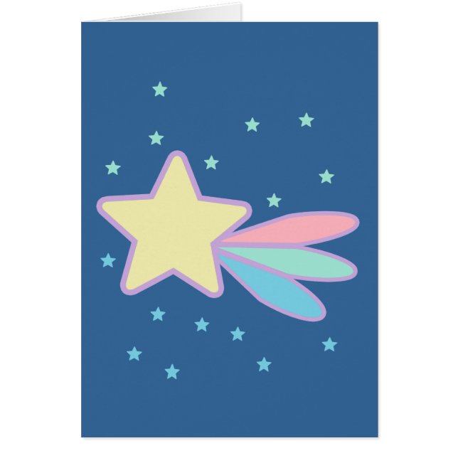 Cute Shooting Star Comet (Front)