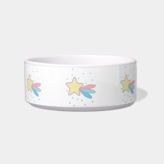 Cute Shooting Star Comet Bowl