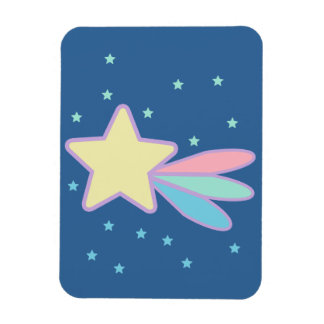 Cute Shooting Star Comet Magnet
