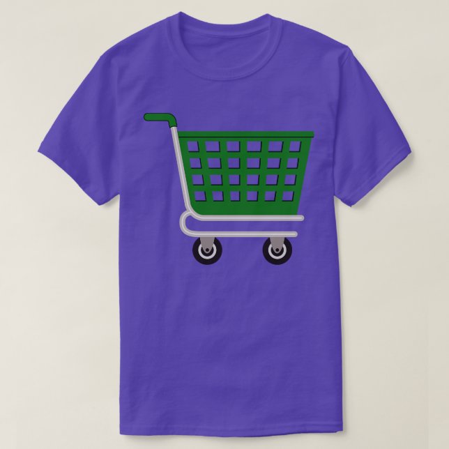 Cute Shopping t 1 T-Shirt (Design Front)