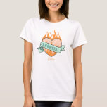 Cute Showgirl Era Custom Name Heart  T-Shirt<br><div class="desc">Cute Showgirl Era Custom Name Heart T-Shirt</div>
