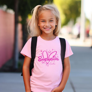 Cute Showgirl Era Custom Name T-Shirt