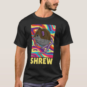 Cute Shrew Mouse Biologist Insect Moles 1 T-Shirt