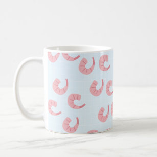 Cute Shrimp Coffee Mug