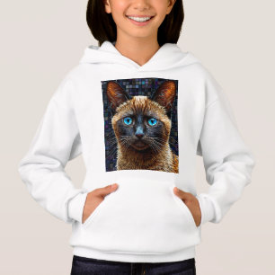 Cute Siamese cat