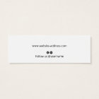 Cute Signature Script Stud Earring Display Card