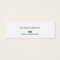 Cute Signature Script Stud Earring Display Card